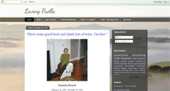Desktop Screenshot of lovingpuella.com