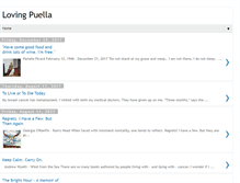 Tablet Screenshot of lovingpuella.com